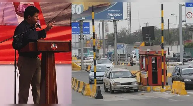 Pedro Castillo anuncia que hará algo con la alza de peajes. Pedro Castillo anuncia que hará algo con la alza de peajes.