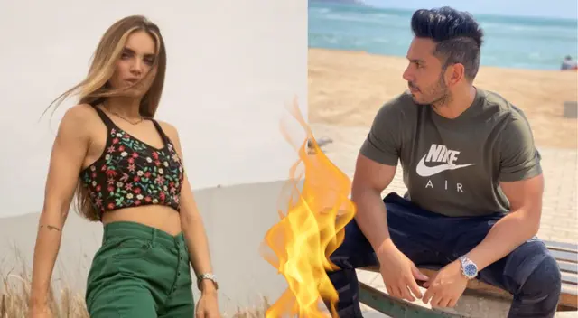 Cachaza enojada con Rafael Cardozo.