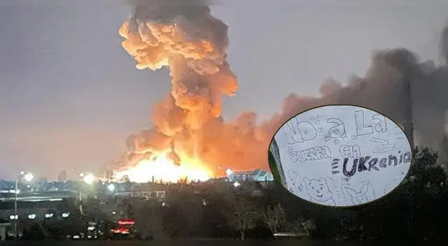 Vecinos de San Isidro llegan a los exteriores de la Embajada de Ucrania dejando mensaje de apoyo tras crisis con Rusia. Vecinos de San Isidro llegan a los exteriores de la Embajada de Ucrania dejando mensaje de apoyo tras crisis con Rusia.