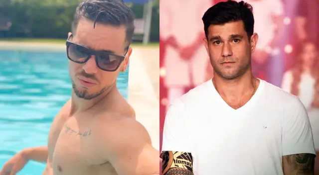 Yaco Eskenazi cuadra a Anthony Aranda.