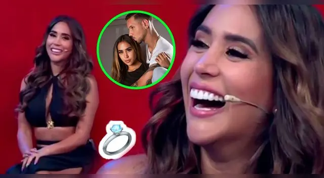 Melissa Paredes se mostró más feliz que nunca con Anthony Aranda sí se casaría con él. Melissa Paredes se mostró más feliz que nunca con Anthony Aranda sí se casaría con él.