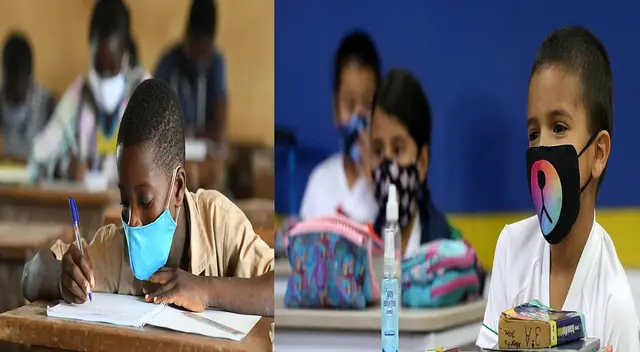 Las mascarillas y el gel antibacterial serán parte importante dentro de su rutina escolar. Las mascarillas y el gel antibacterial serán parte importante dentro de su rutina escolar.