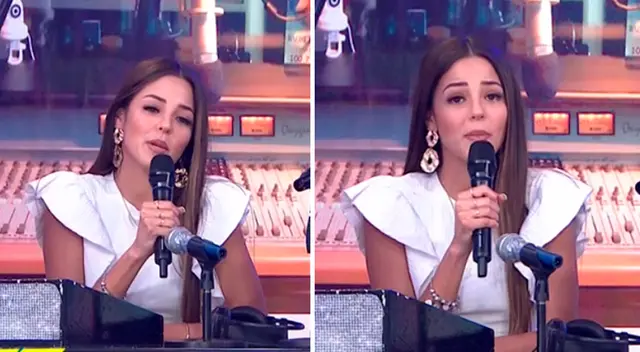 Luciana Fuster busco a profesionales para no caer en la depresión. Luciana Fuster busco a profesionales para no caer en la depresión.