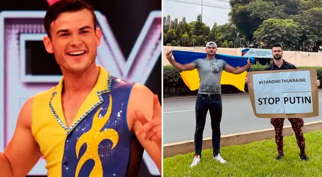 Alexander Kobzar compartió su dolor e impotencia por los conflictos armados en su natal Ucrania. Alexander Kobzar compartió su dolor e impotencia por los conflictos armados en su natal Ucrania.