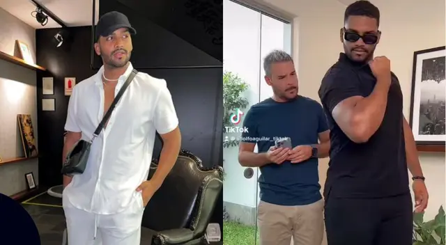 Alejandro Pino aseguró que los programas de espectáculos quieren generar rating inventándole un romance con Adolfo Aguilar.