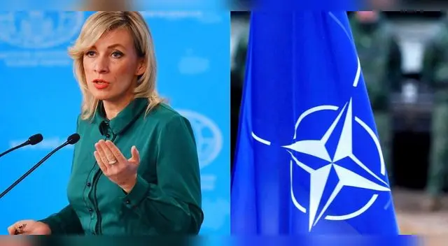 María Zajárova, portavoz del Ministerio de Asuntos Exteriores ruso,  deja una clara advertencia a Finlandia y Suecia.