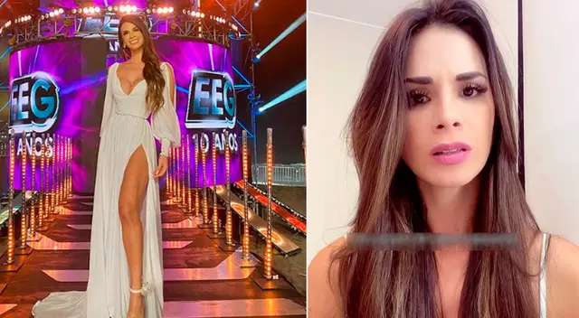 Sully Sáenz se pronunció tras su ausencia en la conducción de EEG.