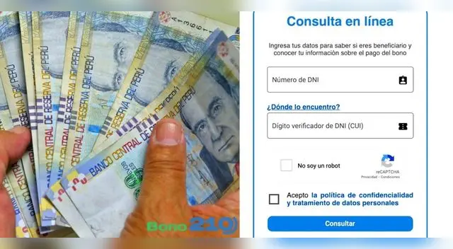 Revisa con qué entidad bancaria te corresponde el pago del Bono 210 soles. Revisa con qué entidad bancaria te corresponde el pago del Bono 210 soles.