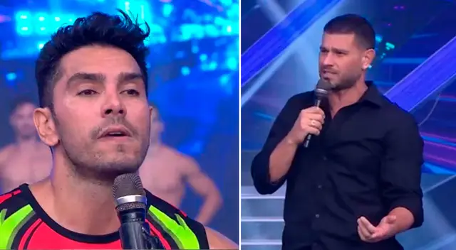 Yaco Eskenazi molesto con Rafael Cardozo por ser malcriado. Yaco Eskenazi molesto con Rafael Cardozo por ser malcriado.