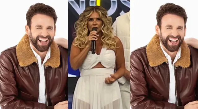 Rodrigo González se burla de look de Johanna San Miguel