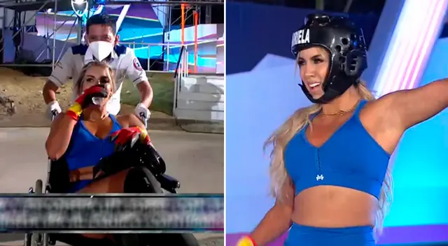 Gabriela Herrera logró ganar su primera competencia. Gabriela Herrera logró ganar su primera competencia.