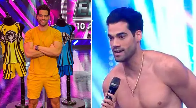 Guty Carrera se despidió de Esto es Guerra.