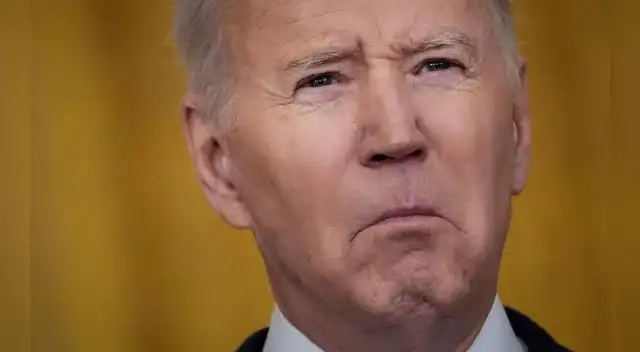 El presidente de Estados Unidos, Joe Biden, brindó un mensaje al mundo este jueves 24 de febrero. El presidente de Estados Unidos, Joe Biden, brindó un mensaje al mundo este jueves 24 de febrero.