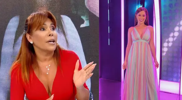 Magaly Medina llama 'tapa hueco de programas' a Karen Schwarz.