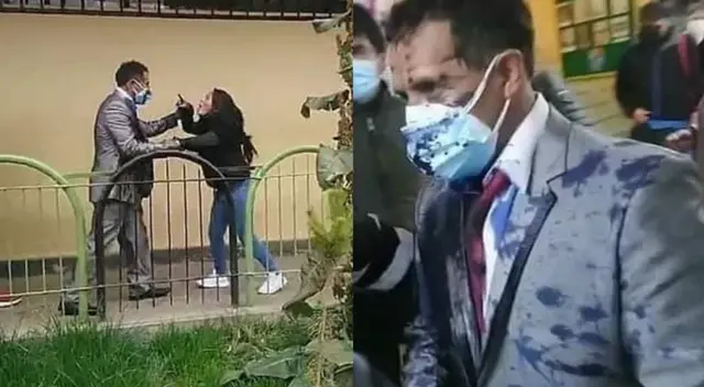 Pasco: hijos impiden matrimonio de su padre y lo acusaron de no pasarles pensión de alimentos [FOTOS]