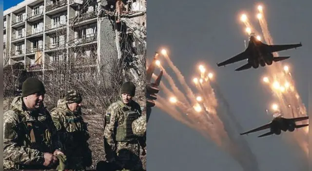 Ataque de Rusia contra Ucrania.