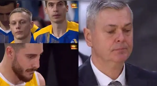 El video ha conmocionado a todos en las redes sociales pues los jugadores no contuvieron su pesar.