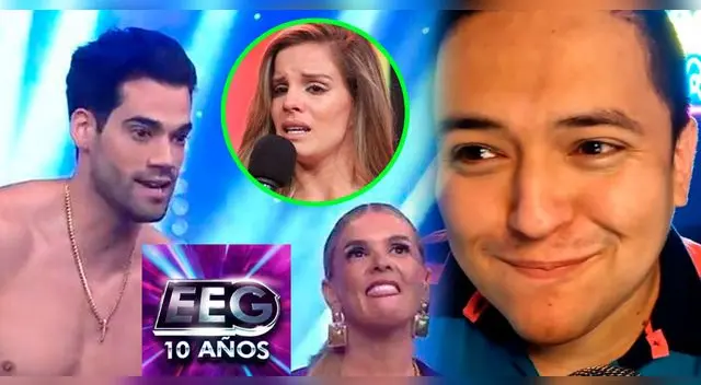 Samuel Suárez se refirió a la salida de Guty Carrera de EEG: 10 años. Samuel Suárez se refirió a la salida de Guty Carrera de EEG: 10 años.