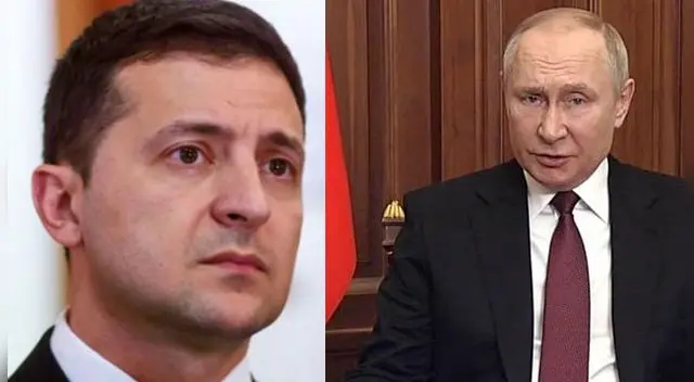 El mandatario ucraniano grabó un mensaje en el centro de la capital de Kiev.