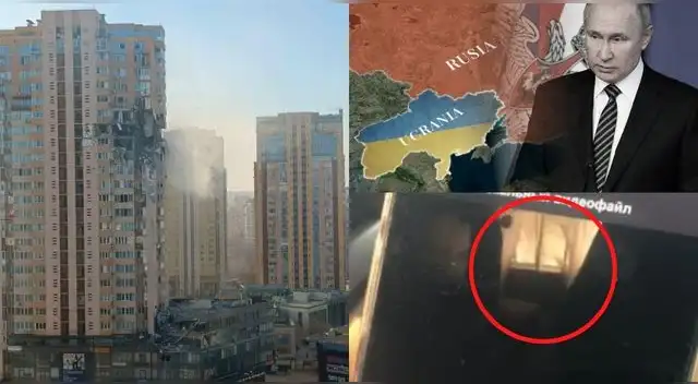 Indignante. El ejercito militar ruso sigue atacando a civiles inocentes tras invadir Ucrania.