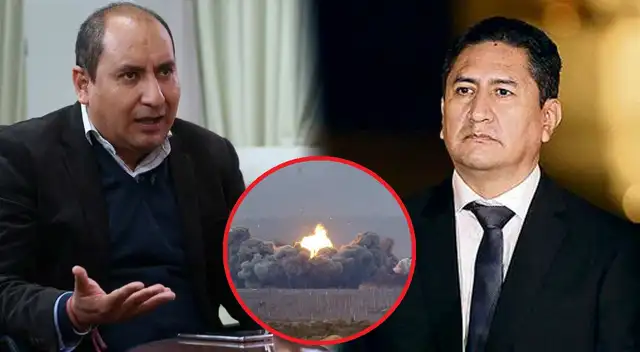 Vladimir Cerrón es criticado por defender bombardeos de Rusia a Ucrania