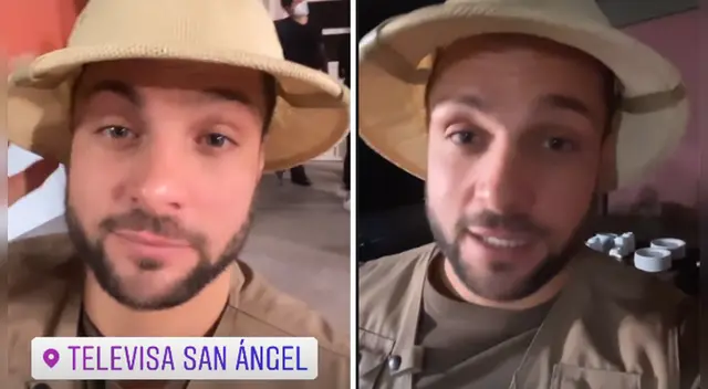 Nicola Porcella emocionado por sus nuevos rumbos en el rubro actoral. Foto: composición/Instagram