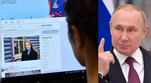 Apagón digital en Rusia en medio del conflicto con Ucrania.