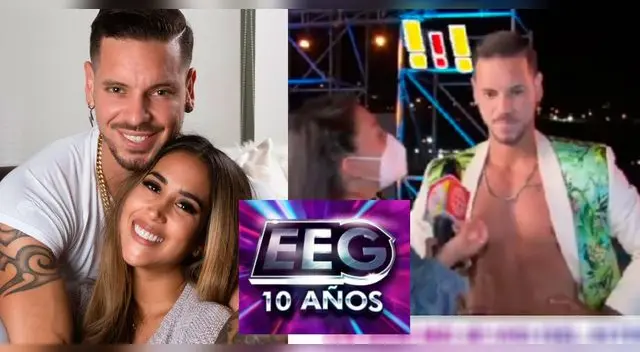 Anthony Aranda negó que su novia Melissa Paredes sea un nuevo jale de EEG 10 años. Anthony Aranda negó que su novia Melissa Paredes sea un nuevo jale de EEG 10 años.