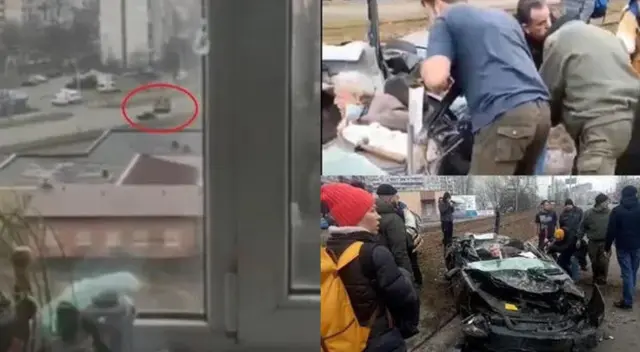 Los usuarios en redes sociales han quedado indignados por el accionar intencional de los rusos.