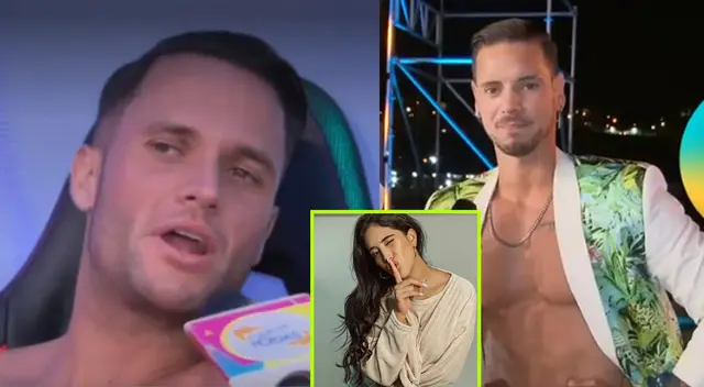 Fabio Agostini arremete contra Anthony Aranda.