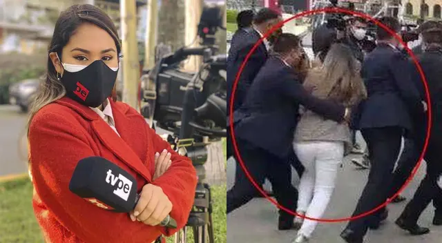 Reportera se suma a otros colegas despedidos por el canal del Estado.