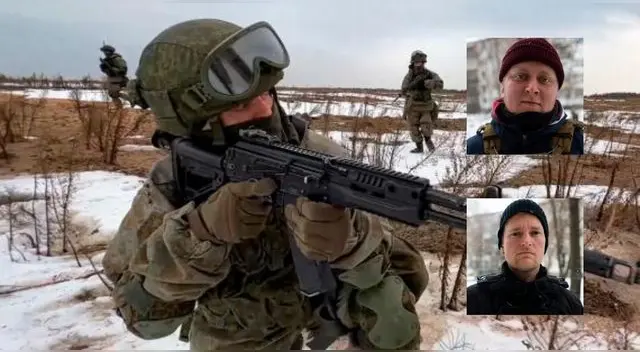 Hasta el momento no se sabe el estado de salud de los comunicadores que cubrían el conflicto.