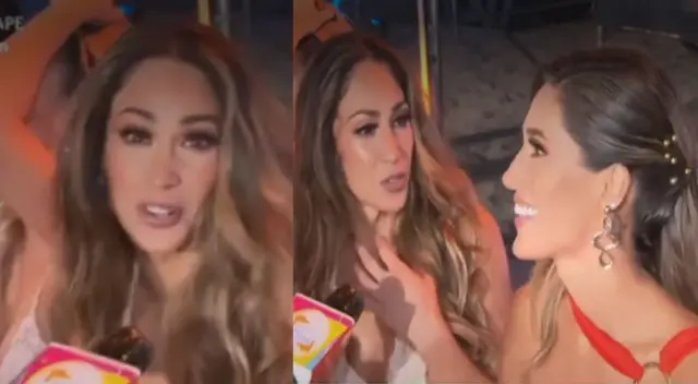 Melissa Loza y Tepha Loza felices con reencuentro en Esto es guerra