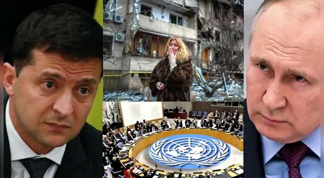 Ucrania y Rusia en pie de guerra ante la ONU. Ucrania y Rusia en pie de guerra ante la ONU.