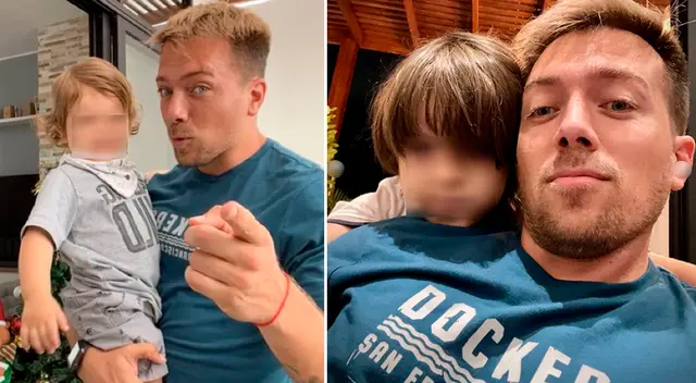 Julián Zucchi se sincera en sus redes sociales sobre la paternidad.