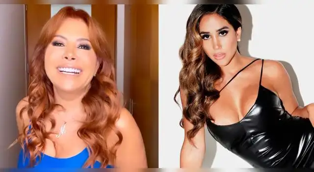 Magaly Medina se burló del final de Mujeres al mando.