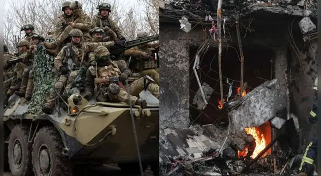 Ucrania frena a más de 100.000 miembros de la fuerza invasora rusa.