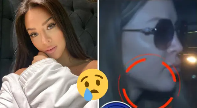 Sheyla Rojas se muestra al natural al llegar a Lima. Sheyla Rojas se muestra al natural al llegar a Lima.