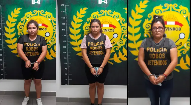 Banda estaría conformada por madre e hija.