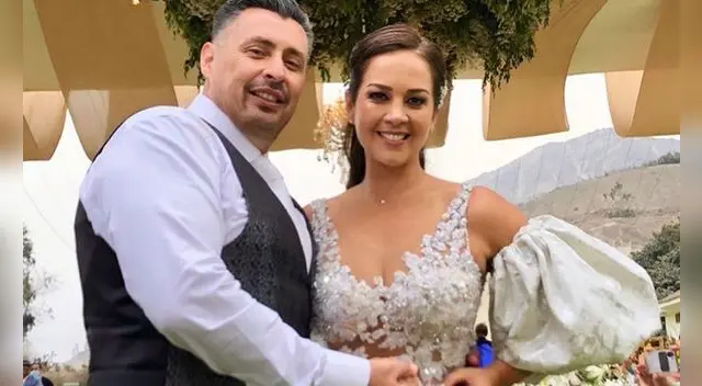 Marina Mora se casó con Alejandro Valenzuela. Foto: Silvia Cornejo/Instagram Marina Mora se casó con Alejandro Valenzuela. Foto: Silvia Cornejo/Instagram