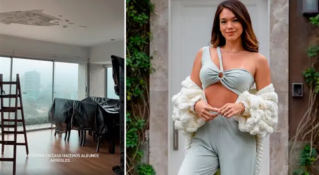 Jazmín Pinedo revela que se mudó temporalmente.