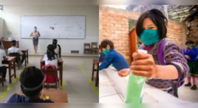 Será importante que alumnos y docentes llegan al colegio completamente inmunizados. Será importante que alumnos y docentes llegan al colegio completamente inmunizados.