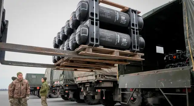 Alemania eligió un bando en el conflicto bélico entre Rusia y Ucrania.