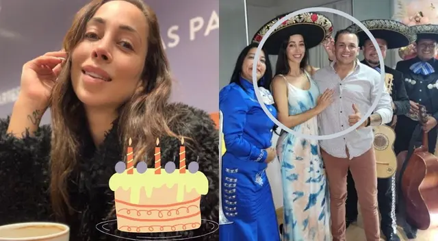 Olinda Castañeda cumple 40 años