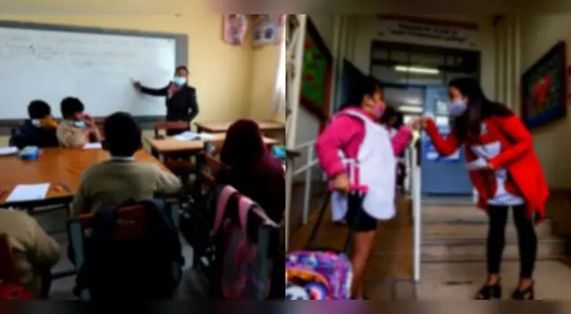El Minedu inspecciona los centros educativos que cumplan las condiciones para recibir a los alumnos en marzo.