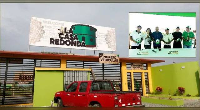 La Casa Redonda.