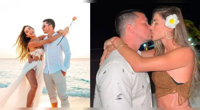 Korina y Mario más enamorados que nunca, piensan casarse nuevamente.