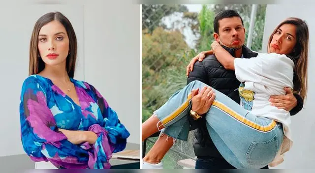 Korina Rivadeneira deja en claro que las cosas en pareja con Mario Hart no tienen necesidad de pisar a nadie.