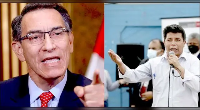 Martín Vizcarra arremete contra Pedro Castillo tras declaraciones de Karelim López sobre que dentro de palacio existiría una organización criminal. Martín Vizcarra arremete contra Pedro Castillo tras declaraciones de Karelim López sobre que dentro de palacio existiría una organización criminal.