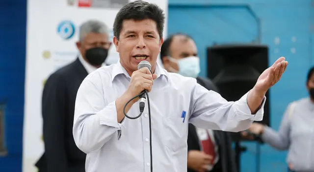Pedro Castillo, presidente de la República. Pedro Castillo, presidente de la República.